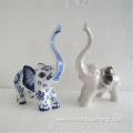 Animal shape ceramic home decoration